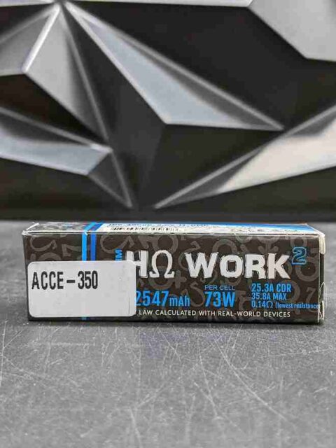 OHM TECH - 41.3A HOHM WORK 2 18650