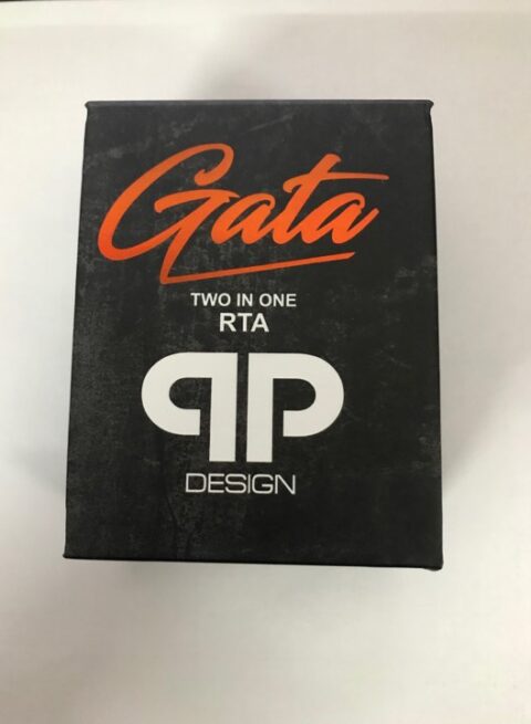 QP GATA TWO IN ONE RTA STAINLESS