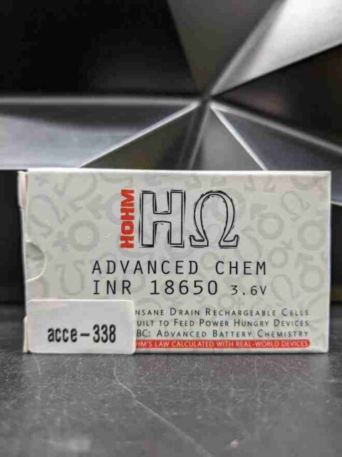 OHMTECH - HOHM DEPOT 3005MAH 18650