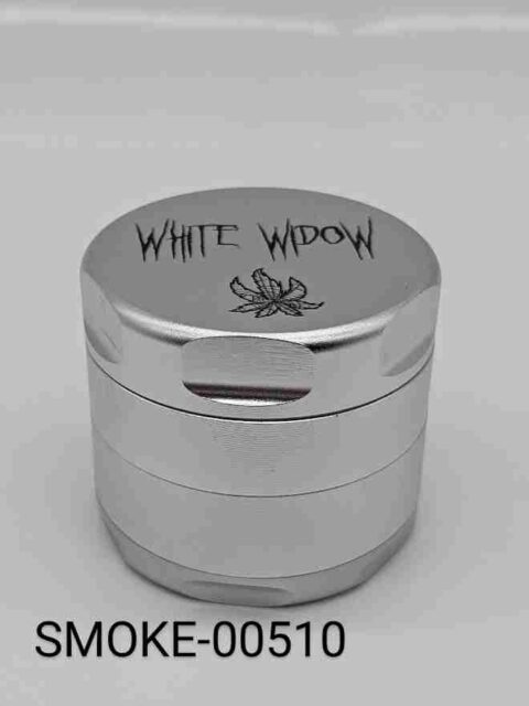 FAMOUZ PUFF PUFF PASS GRINDER WHITE WIDOW SILVER 3NIV/55MM (M5203)