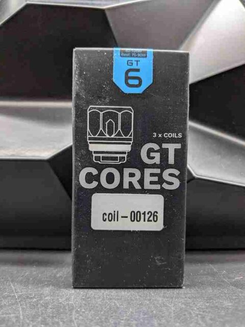 VAPORESSO GT 6 3 PACK COIL