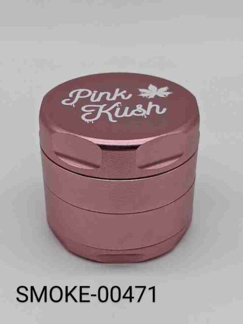 FAMOUZ PUFF PUFF PASS GRINDER PINK KUSH 3NIV/55MM (M5199)