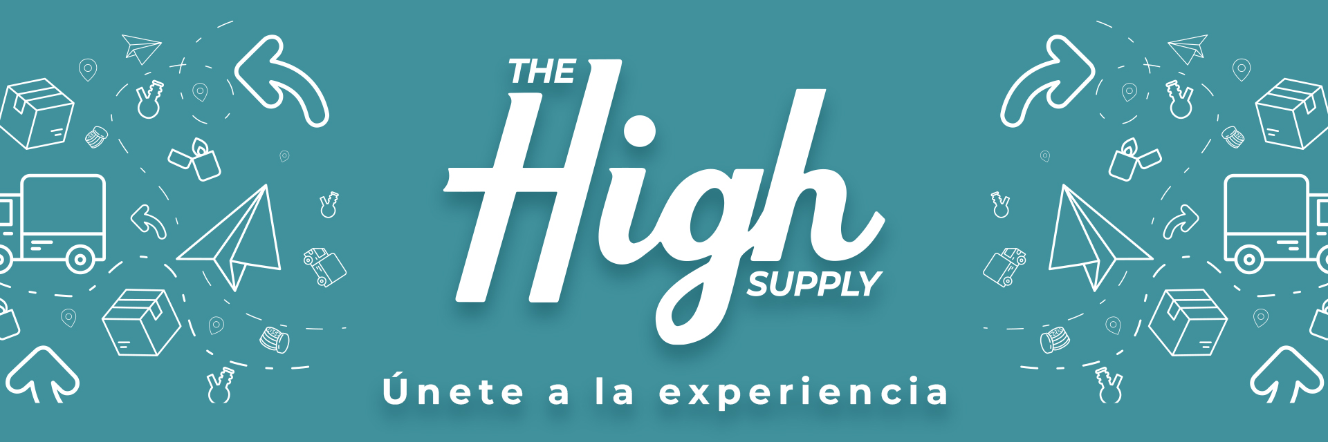 The high supply distro unete a la experiencia