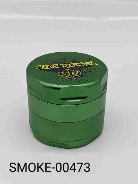 FAMOUZ PUFF PUFF PASS GRINDER SOUR DIESEL 3NIV/55MM (M5201)