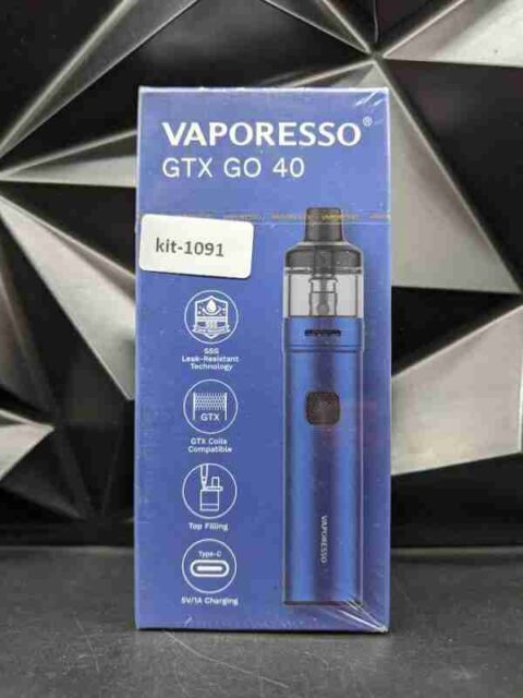 VAPORESSO GTX GO 40 BLUE