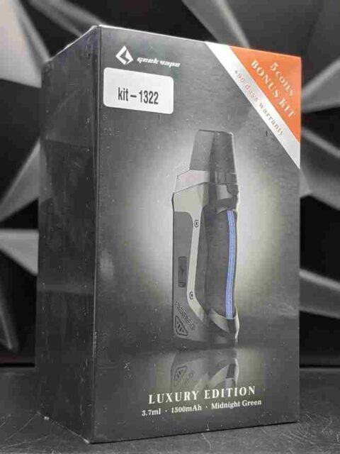 GEEKVAPE AEGIS BOOST LE BONUS KIT- MIDNIGHT GREEN