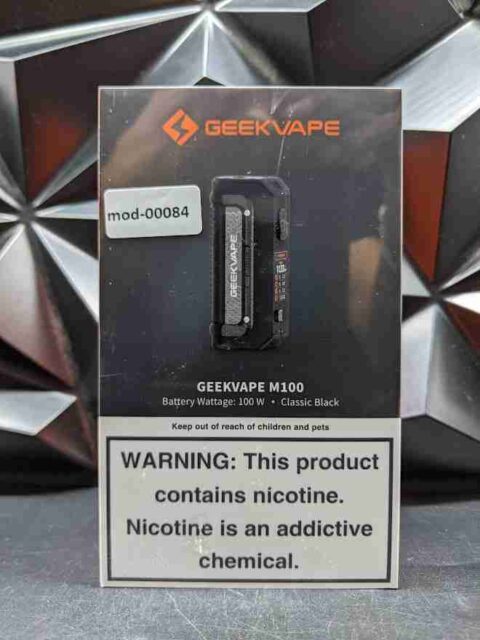 GEEKVAPE AEGIS MINI 2 MOD CLASSIC BLACK M100