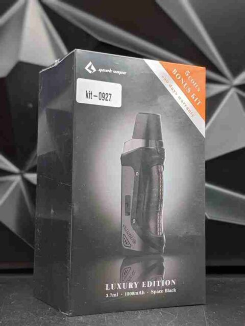 GEEKVAPE AEGIS BOOST LE BONUS KIT SPACE BLACK