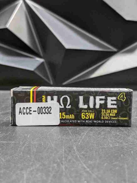 OHM TECH - 31.5A HOHM LIFE 4 18650 22.1A 3015MAH