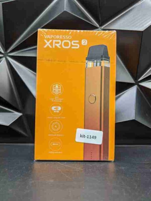 VAPORESSO XROS 2 KIT ORANGE RED