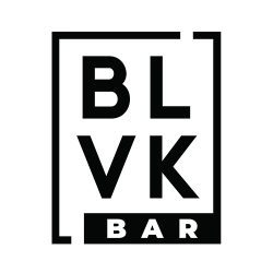 Logo de marca BLVK