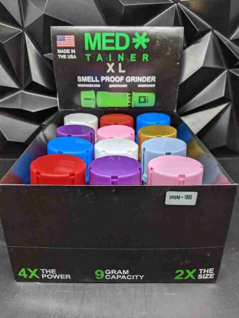 MEDTAINER ORIGINAL MIX COLOR KING SIZE - 12PACK